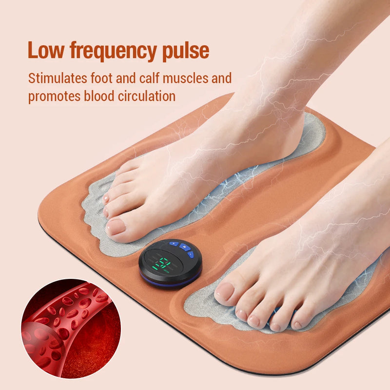 Rejuva 3D Smart Foot Massage Pad
