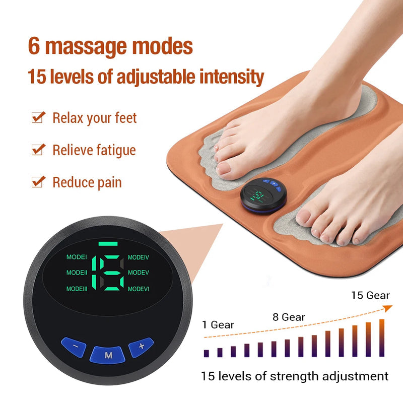 Rejuva 3D Smart Foot Massage Pad