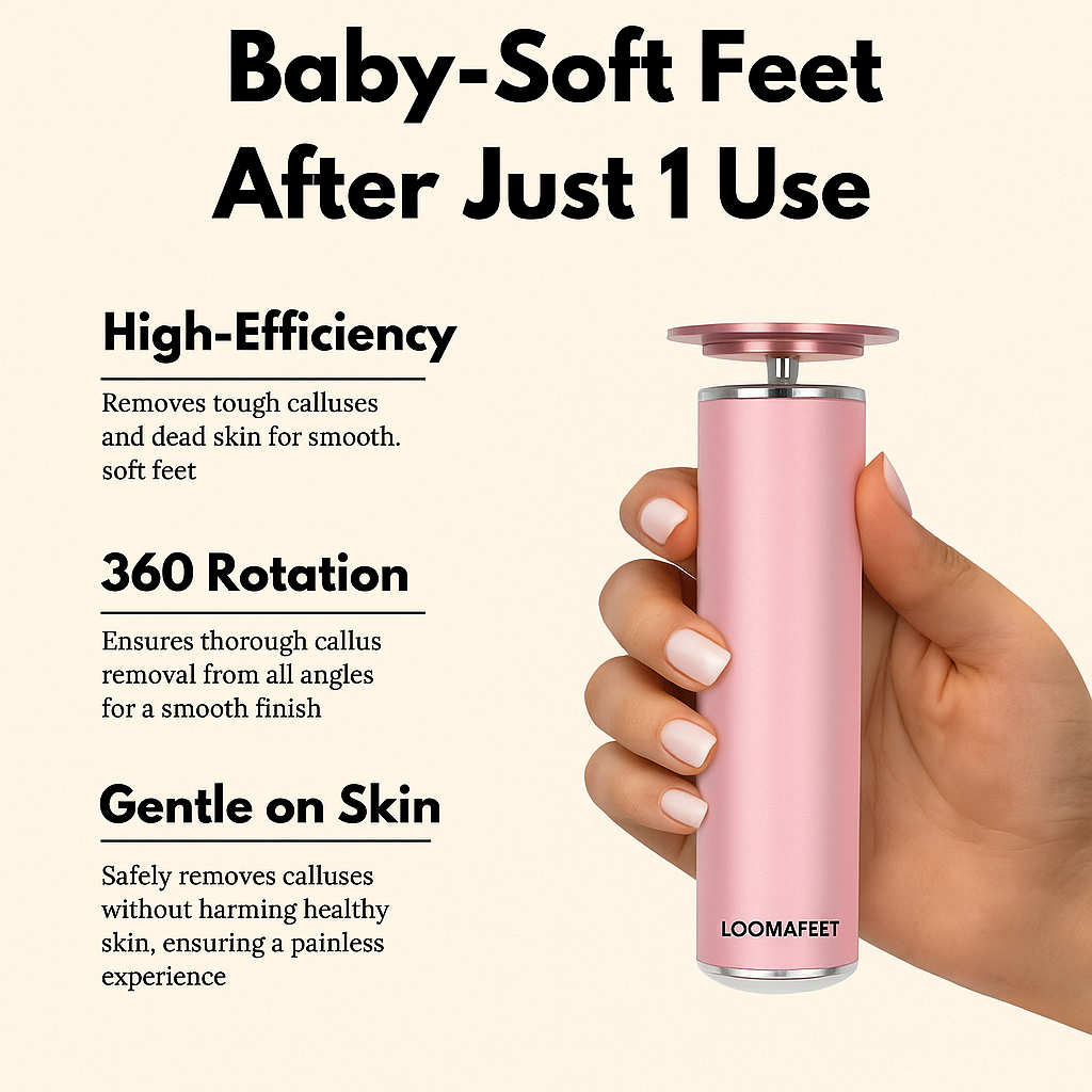 Electric Foot Callus Remover