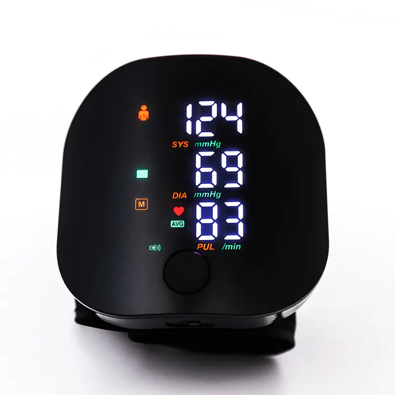 Wrist Blood Pressure Monitor Clinical Grade